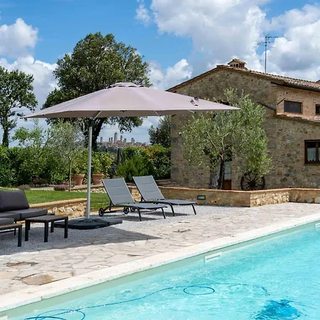 Il Fienile Di Pescille - Villa San Gimignano