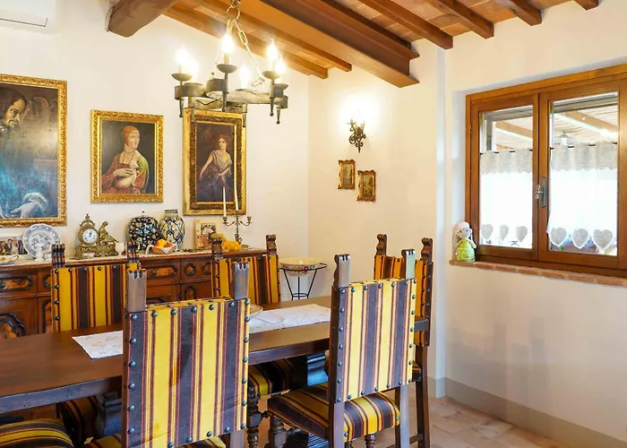 Il Fienile Di Pescille - Villa San Gimignano