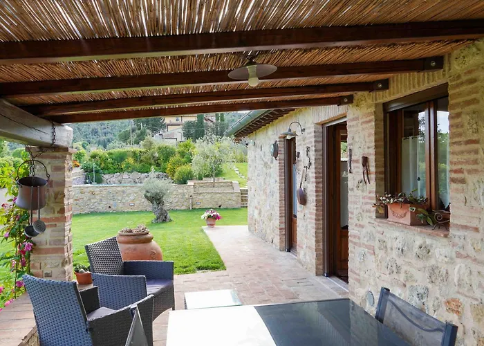 Villa Il Fienile Di Pescille -