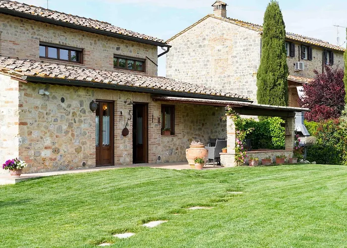 Villa Il Fienile Di Pescille - *