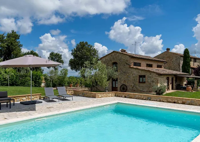 Villa Il Fienile Di Pescille -