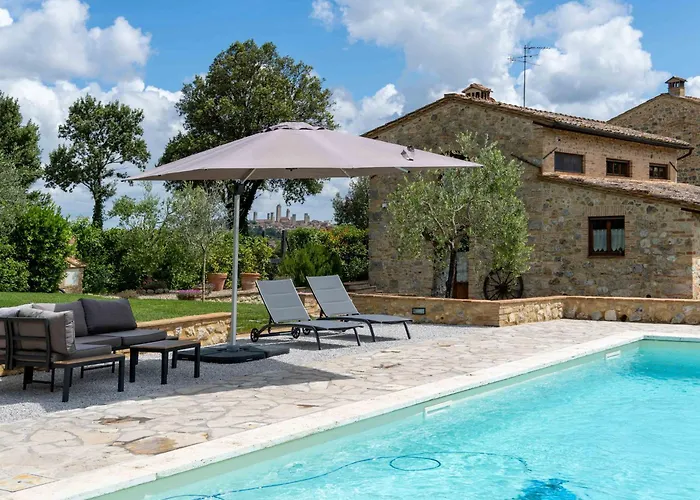 Il Fienile Di Pescille - Villa San Gimignano