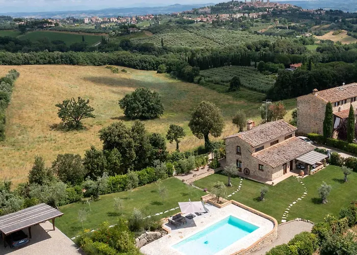 Il Fienile Di Pescille - * San Gimignano